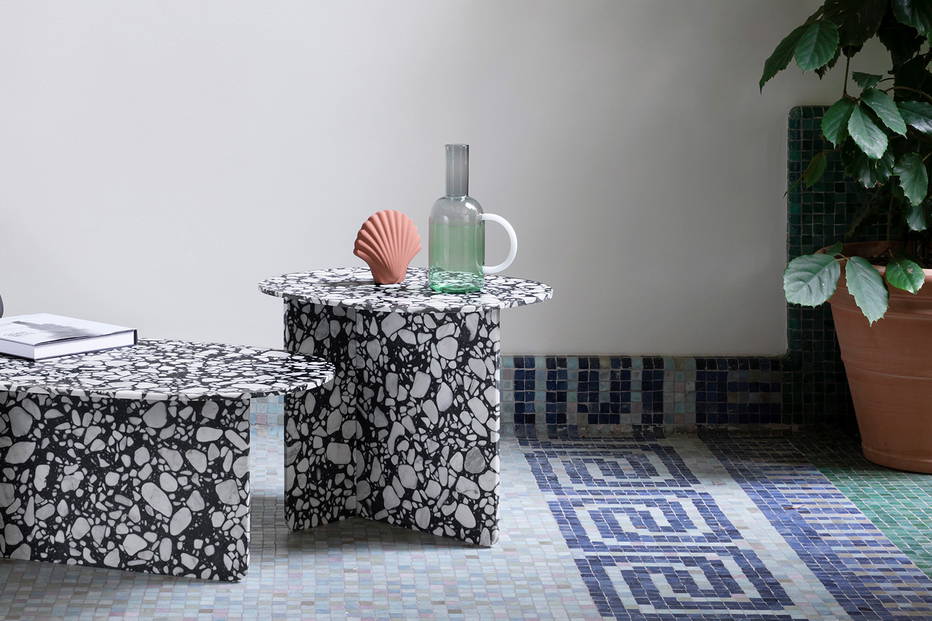 Chap Side Table designed by Matteo Zorzenoni
