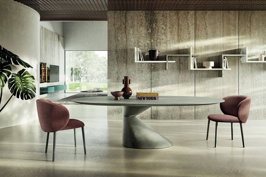 Chapeau Resin Dining Table