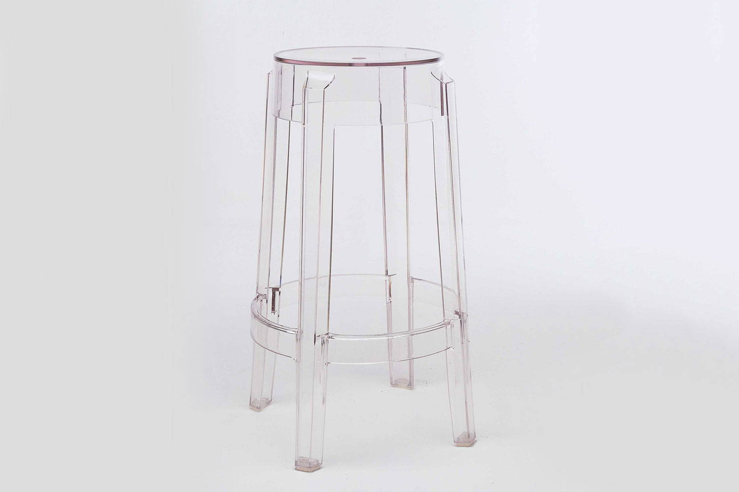 Charles Ghost Stool (Set of 2) Quickship by Kartell | room service