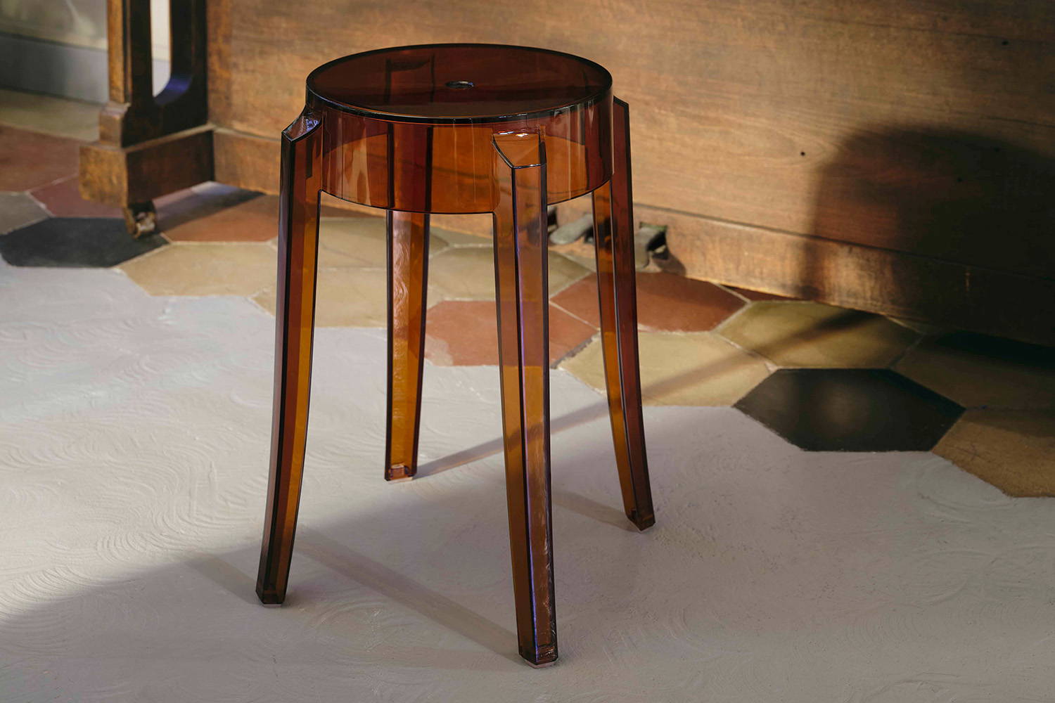 Kartell Charles Ghost Stool - Thumbnail 3