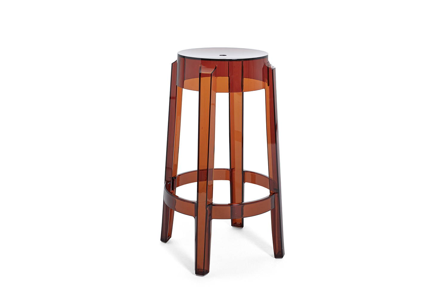 Kartell Charles Ghost Stool - Thumbnail 4