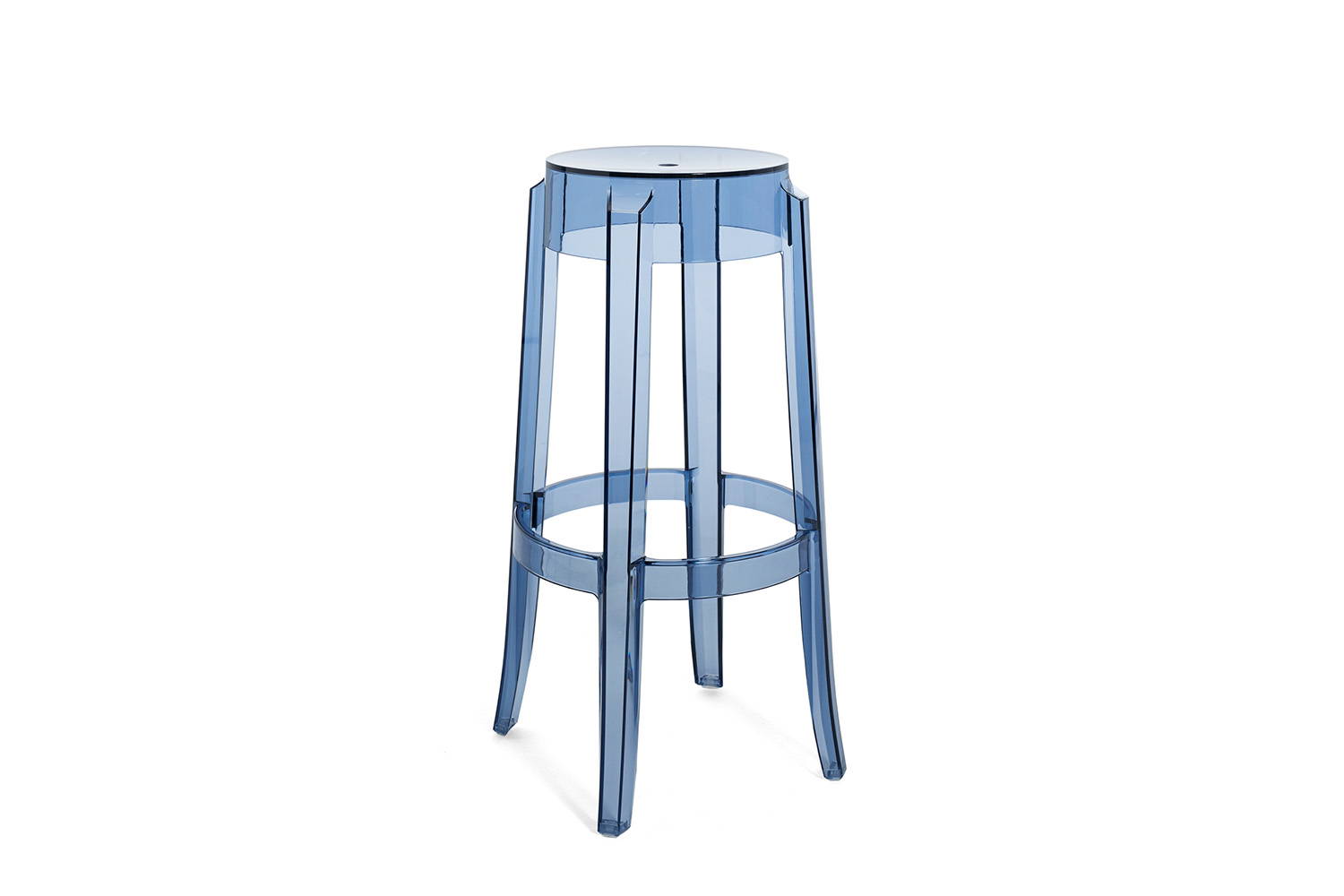 Charles Ghost Stool (Set of 2) Quickship by Kartell | room service