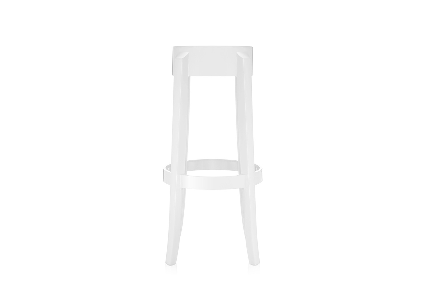 Kartell Charles Ghost Stool - Thumbnail 5