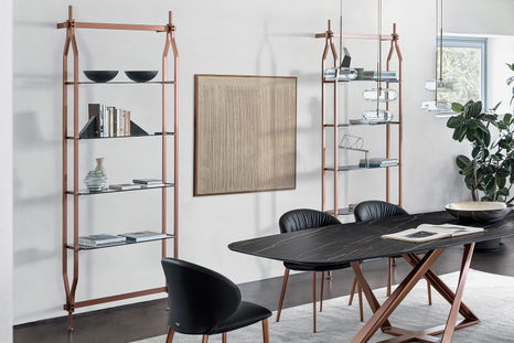 Charlotte Small Bookcase