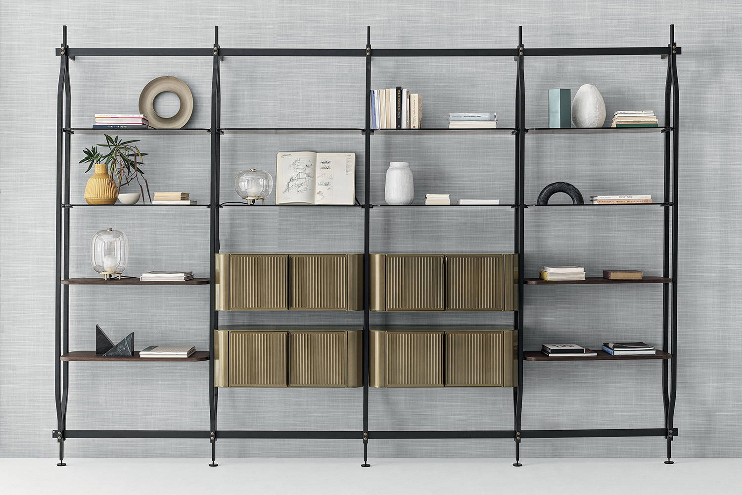 Charlotte large bookcase, Comp A