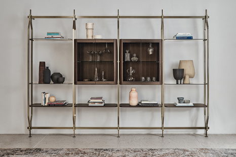 Charlotte Cabinet Bookcase
