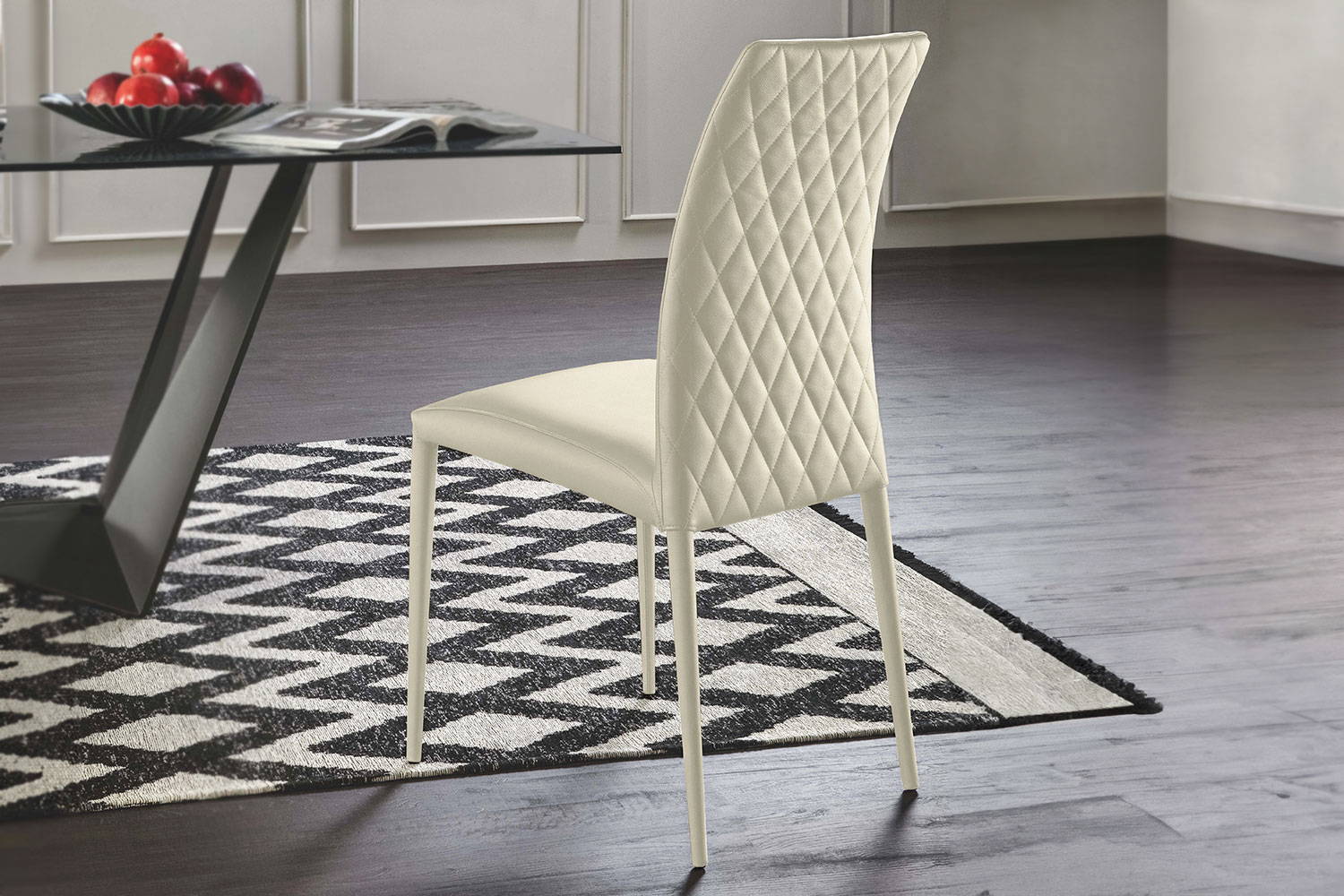 Charm Elite Dining Chair by Tonin Casa