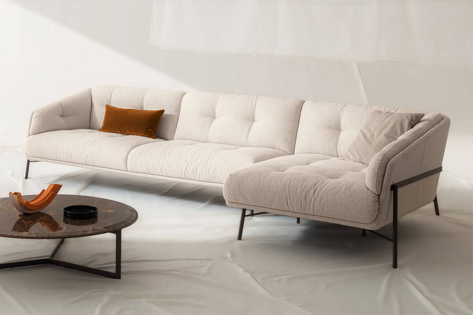 Charme Sectional Sofa with Chaise