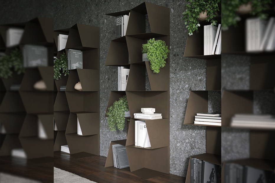 Checker Bookcase