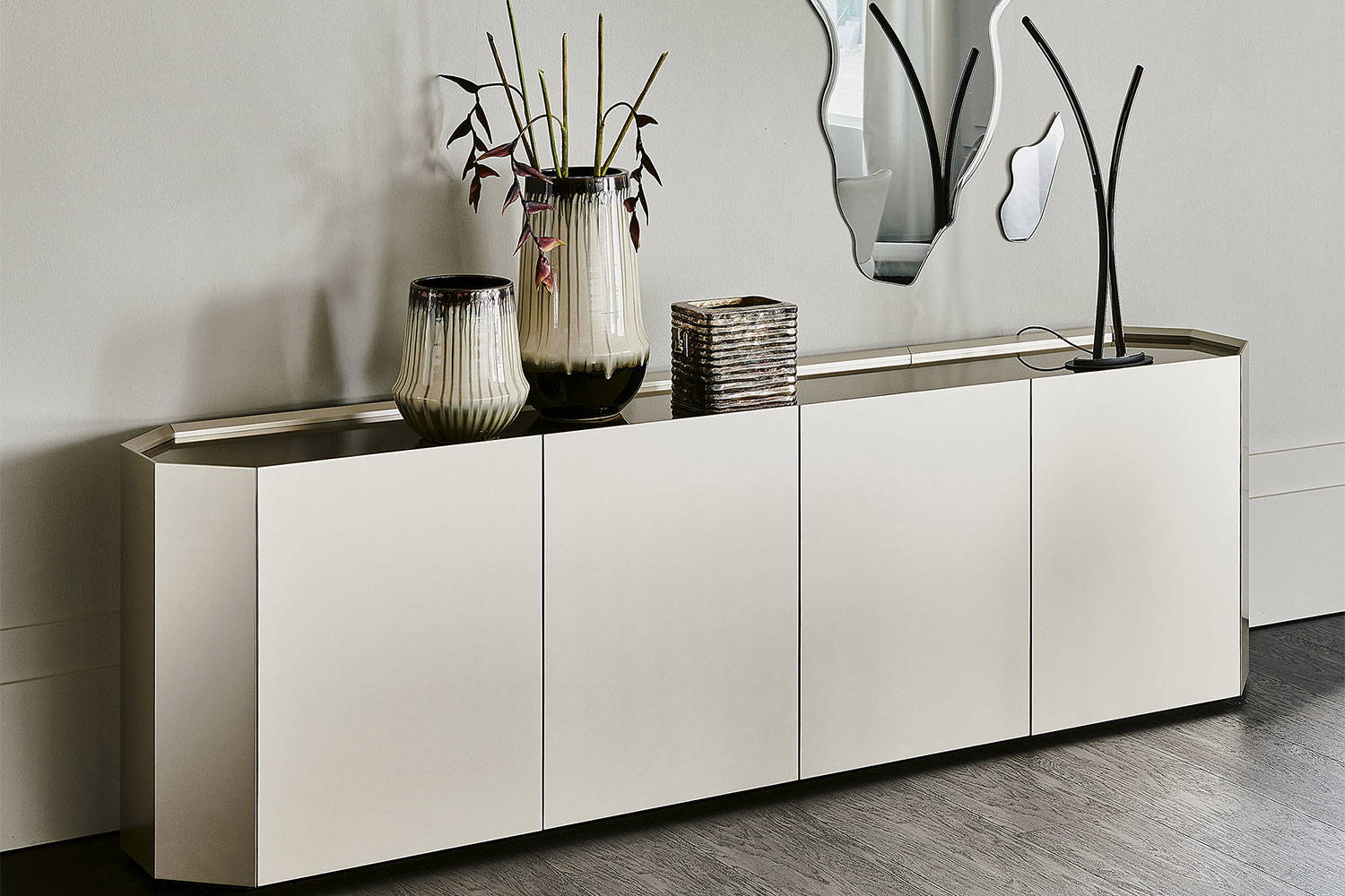 Chelsea credenza by Cattelan Italia