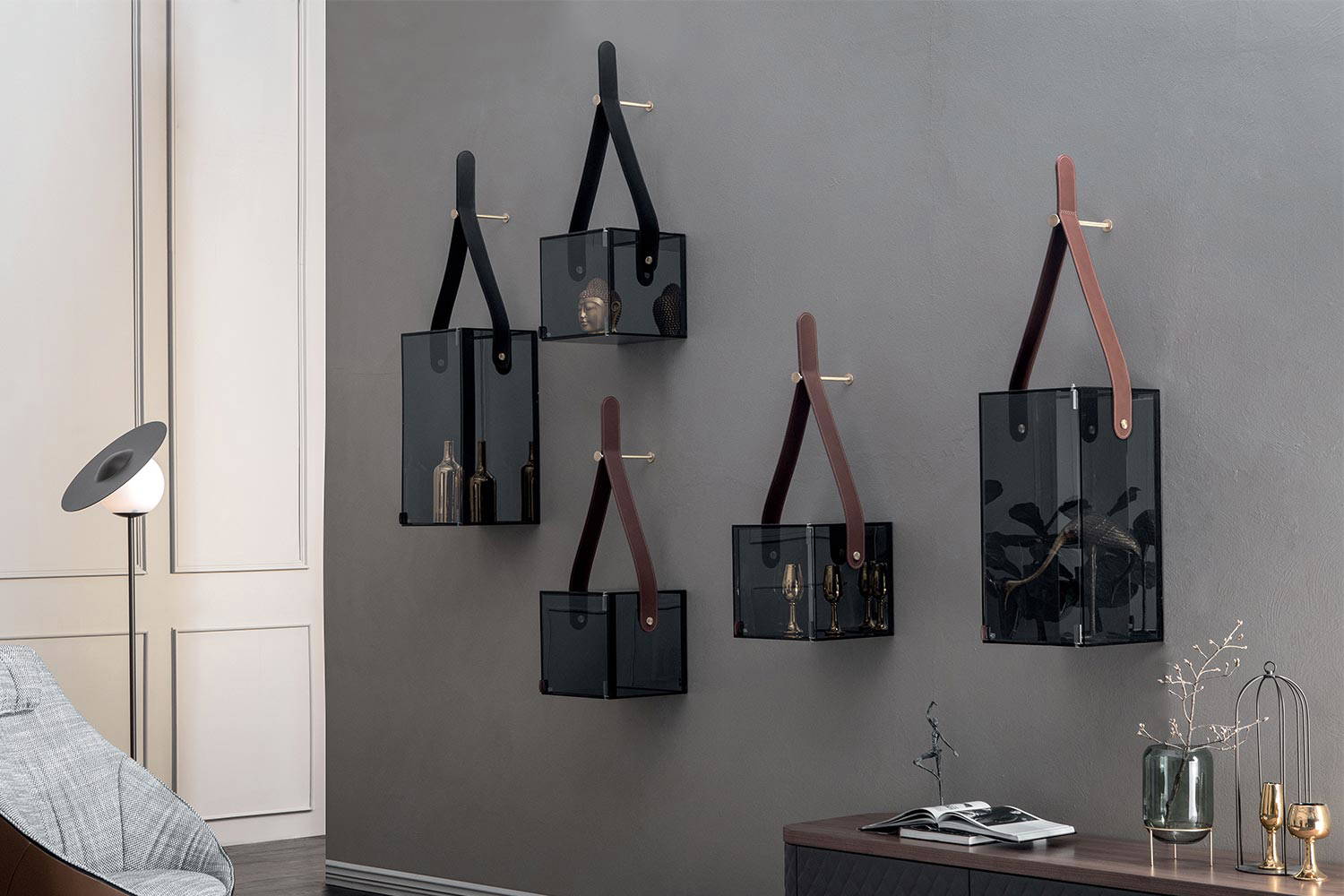 Cheri shelves by Tonin Casa