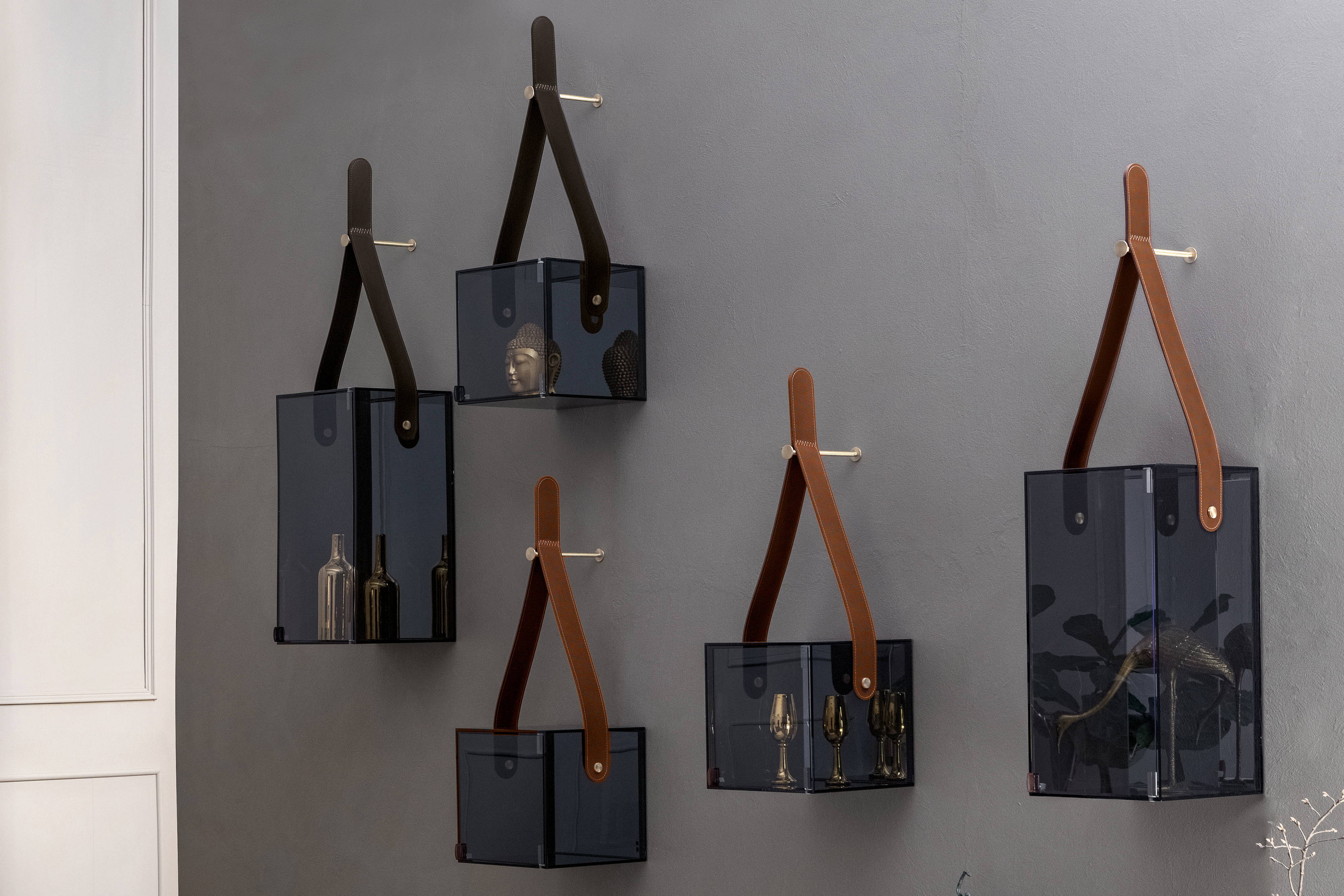 Cheri shelves by Tonin Casa