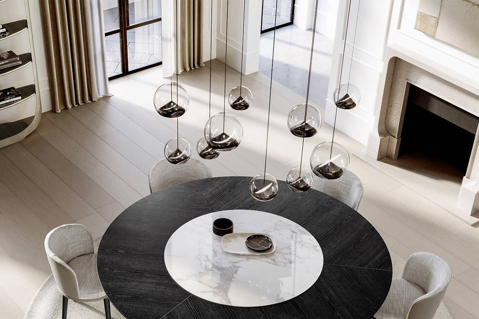 Cherry Mix Suspension Light