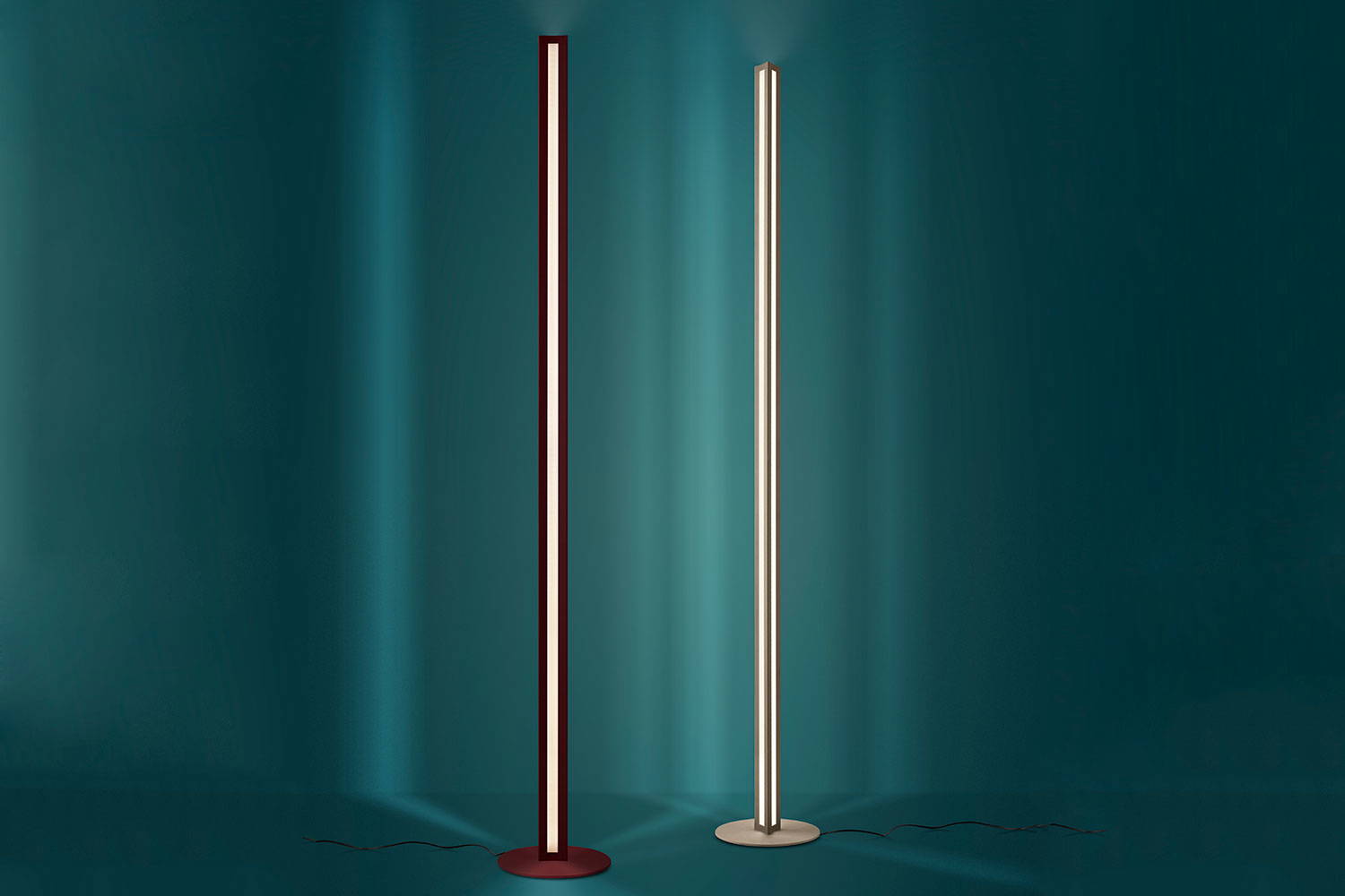 Chiaroscura Floor Lamps by Foscarini