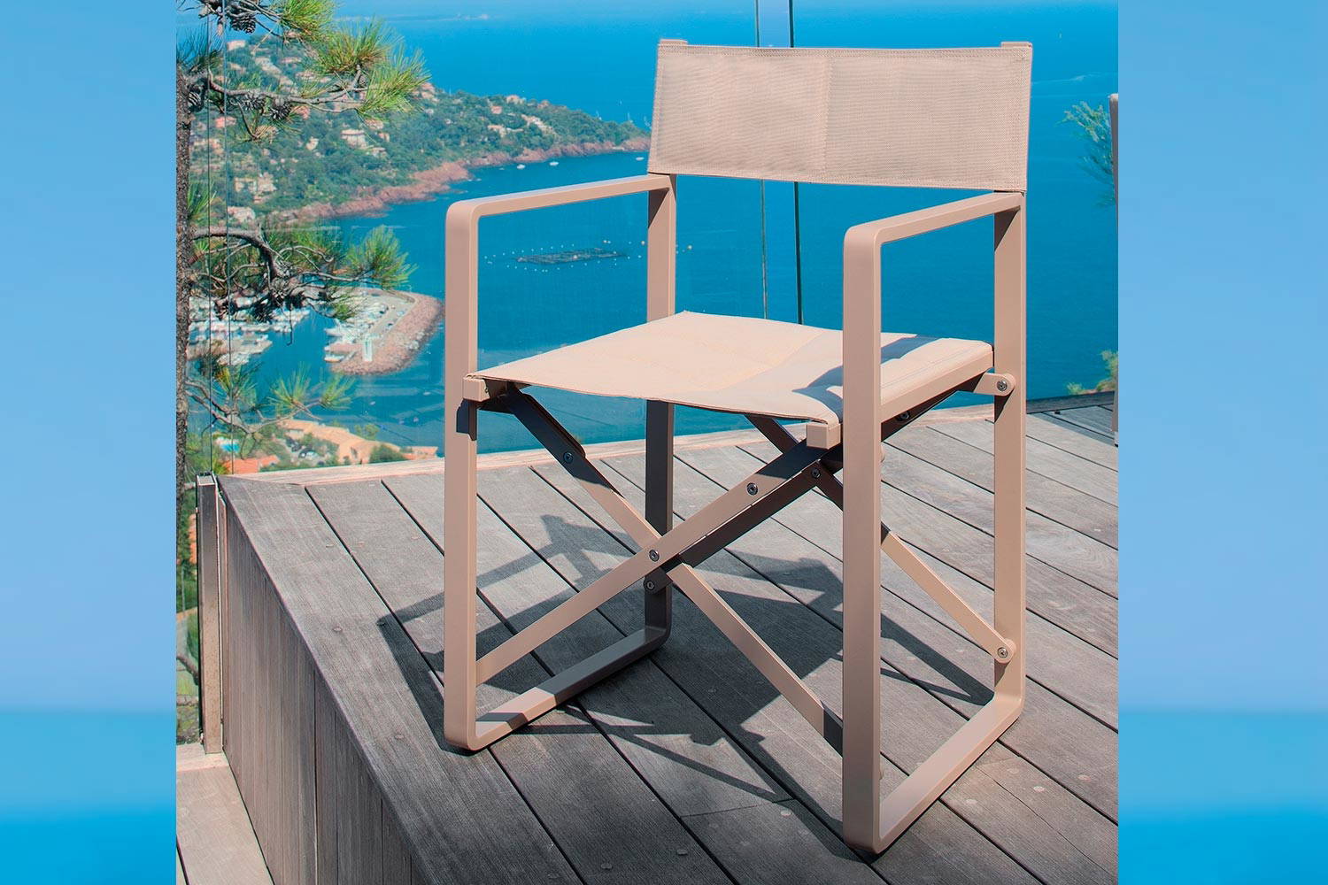 Talenti Folding Armchair - Thumbnail 5