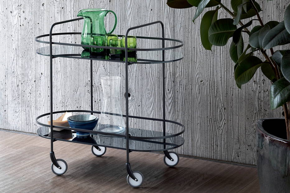 Chic Food Trolley