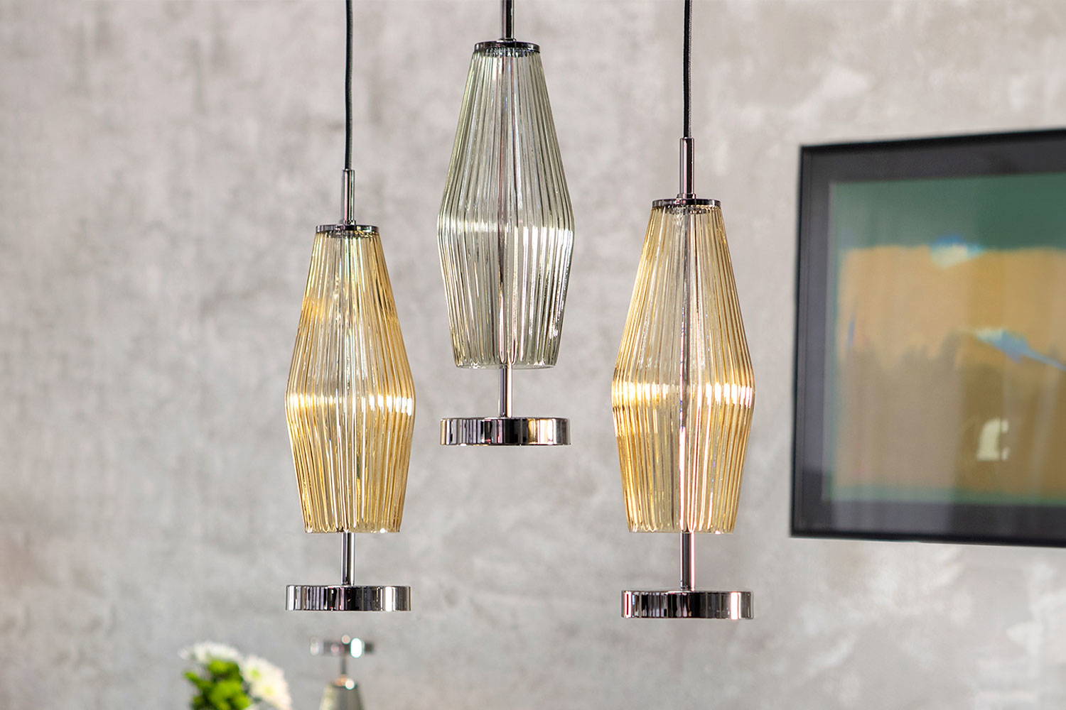 Chic Suspension Lights by Tonin Casa