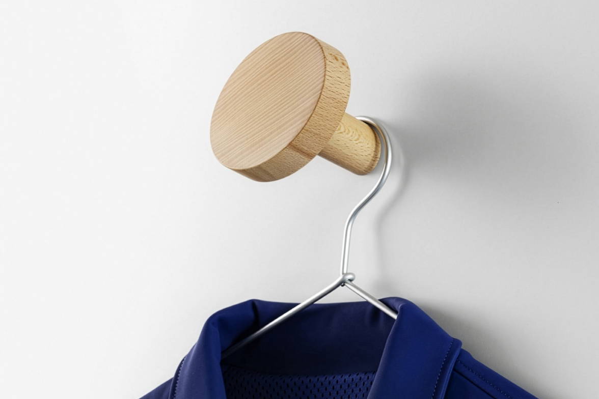 Chiodo Coat Hanger designed by Zaven Chiodo Coat Hanger designed by Zaven