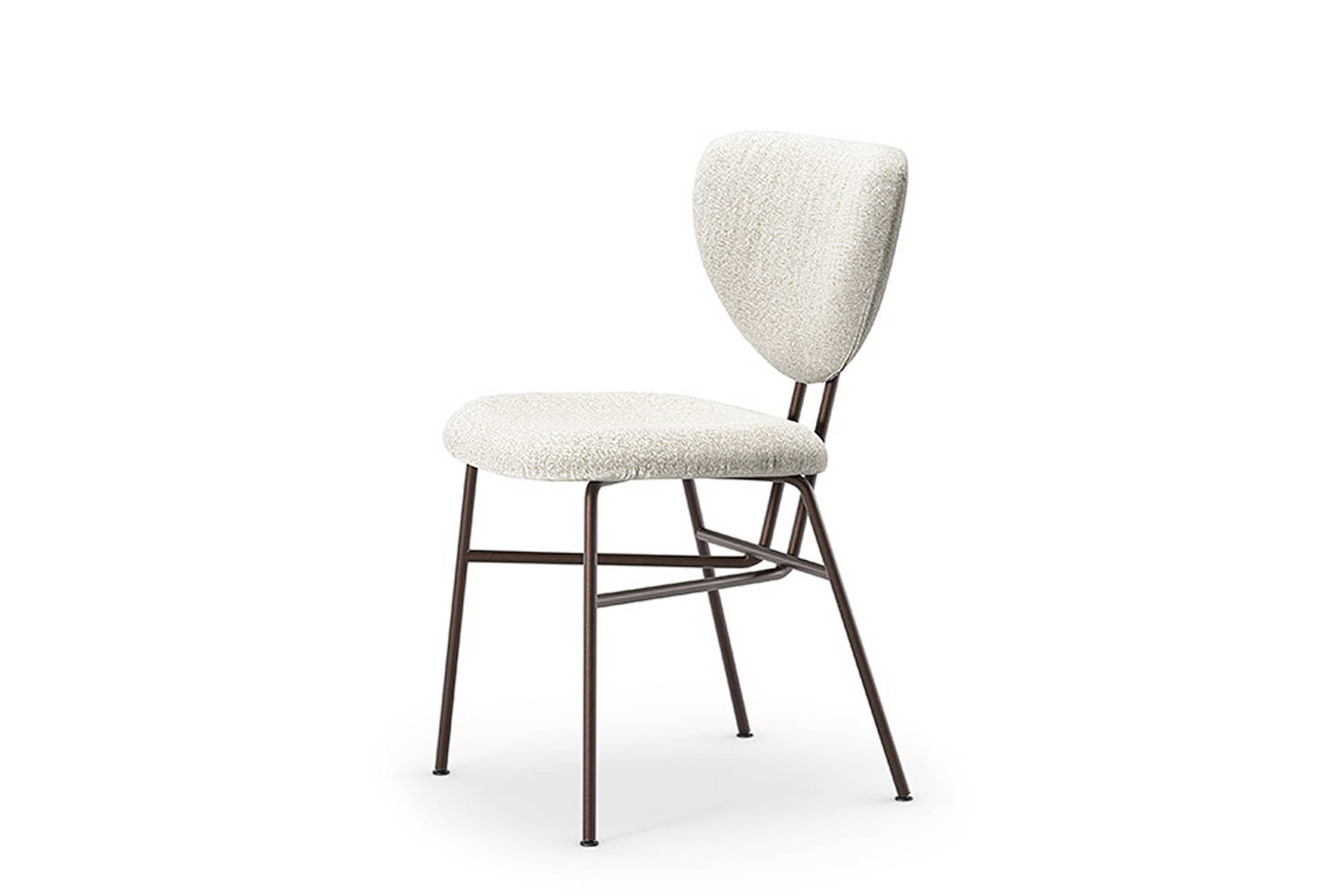 Chloe Dining Chair, angled view