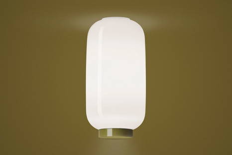 Chouchin 2 reverse flush mount light by Foscarini