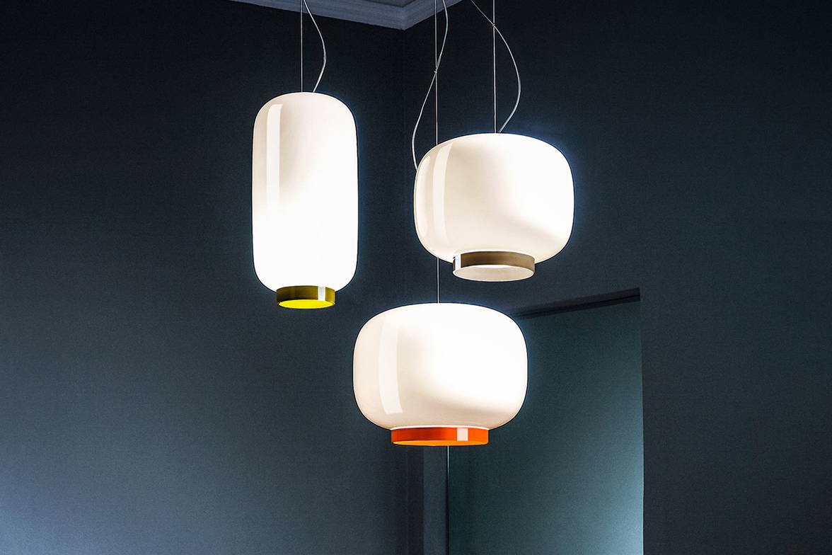 Chouchin Reverse suspension lights by Foscarini Chouchin Reverse suspension lights by Foscarini