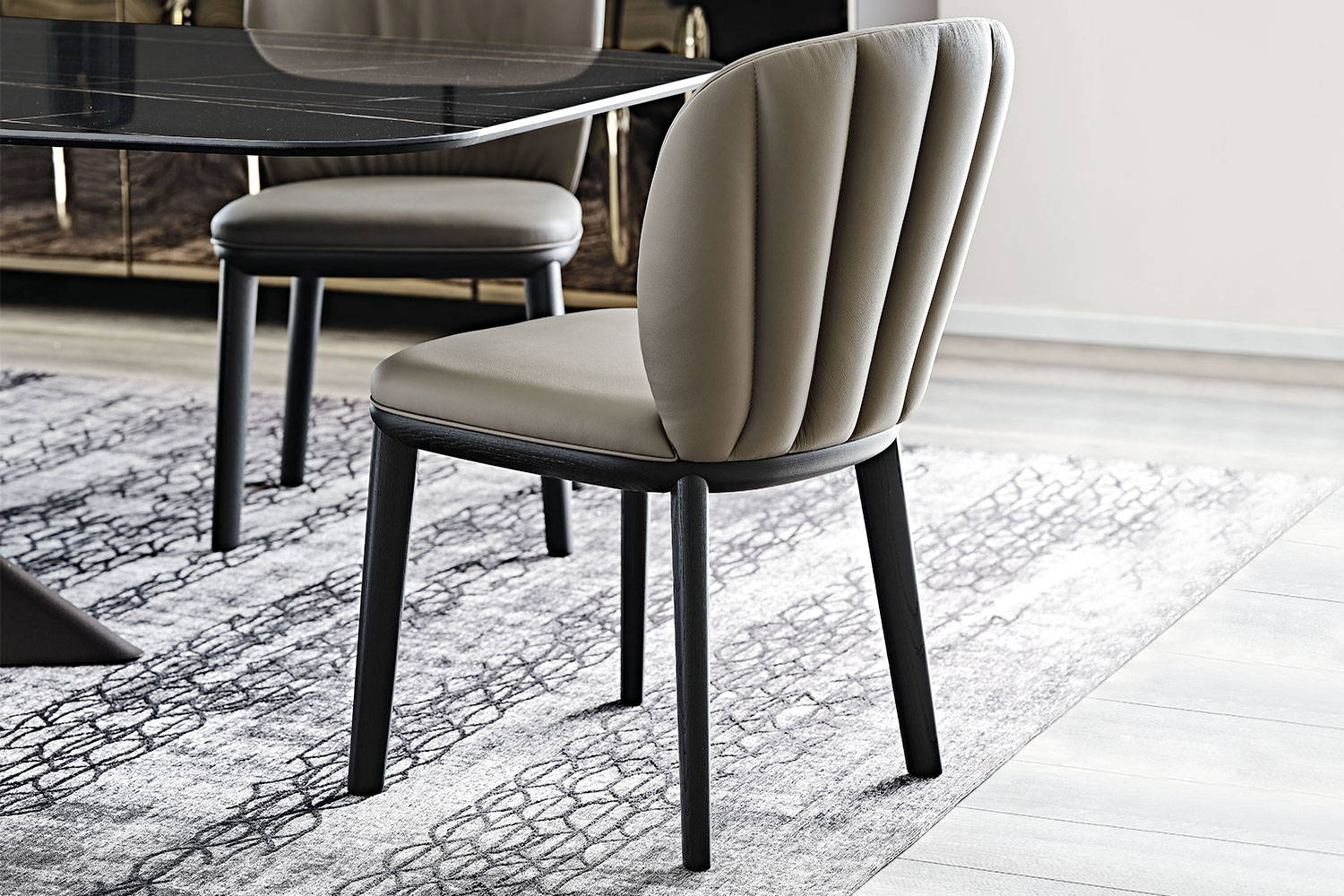 Chrishell dining chair by Cattelan Italia