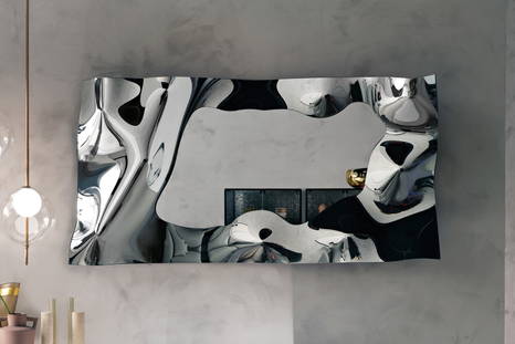 Christine mirror by Fiam Italia