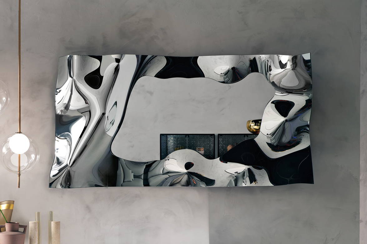 Christine mirror by Fiam Italia Christine mirror by Fiam Italia