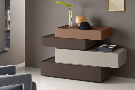 Cidori dresser comp. 28C by San Giacomo (individual cabinets available in different colors on request)