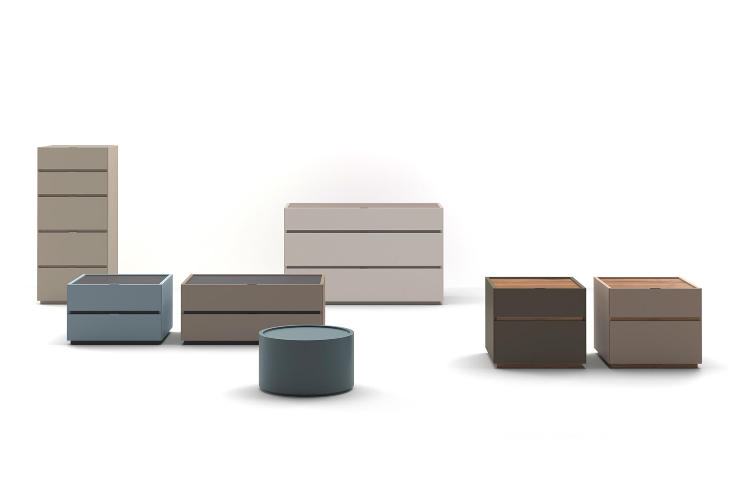 Cidori Nightstand by San Giacomo | room service 360°