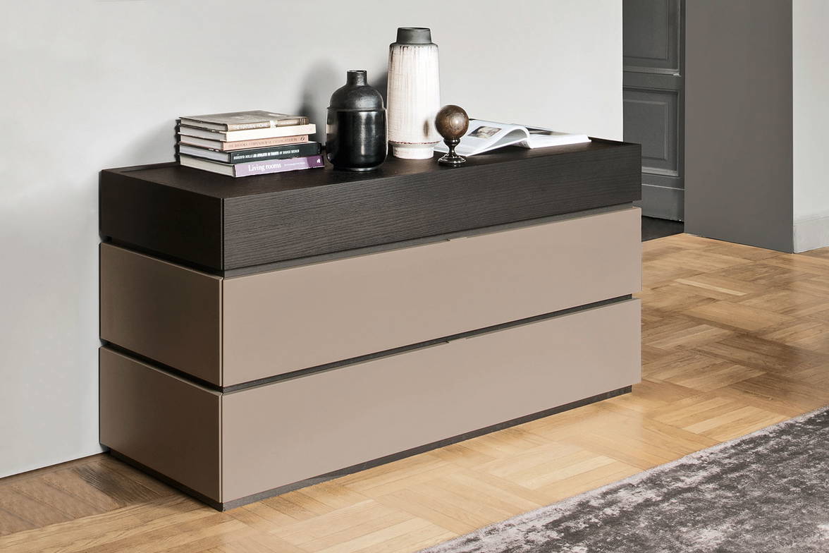 Cidori Stackable Dresser with Accent Drawer by San Giacomo Cidori Stackable Dresser with Accent Drawer by San Giacomo