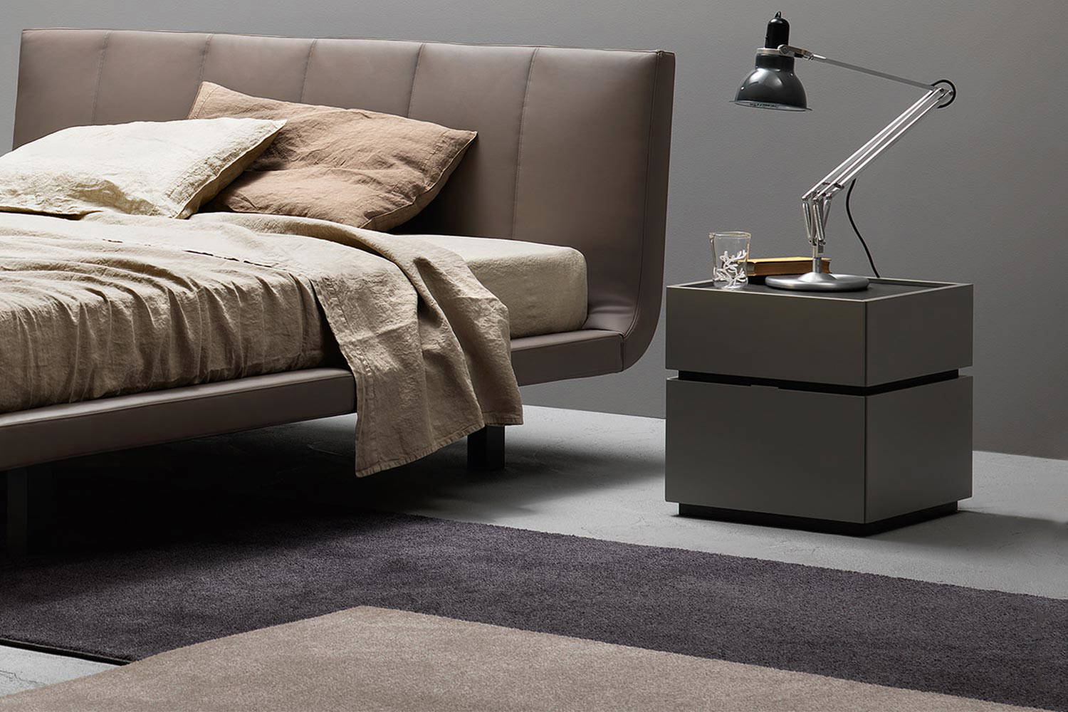 Cidori Stackable Nightstand by San Giacomo | room service 360°