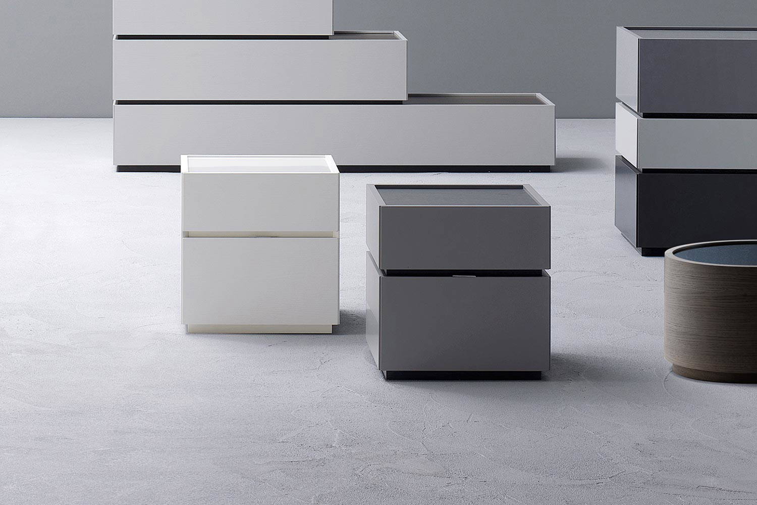 Cidori Stackable Nightstand by San Giacomo | room service 360°