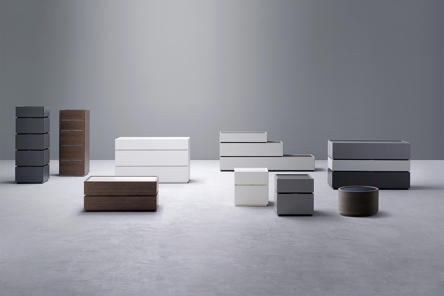 Cidori Stackable Nightstand by San Giacomo | room service 360°