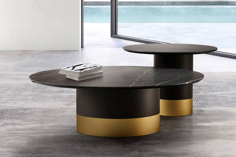 Cilindro coffee table designed by Ollen Pal for eforma