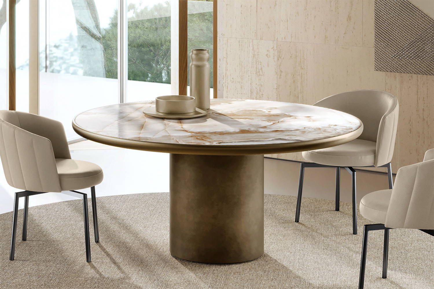 Cilindro King Dining Table