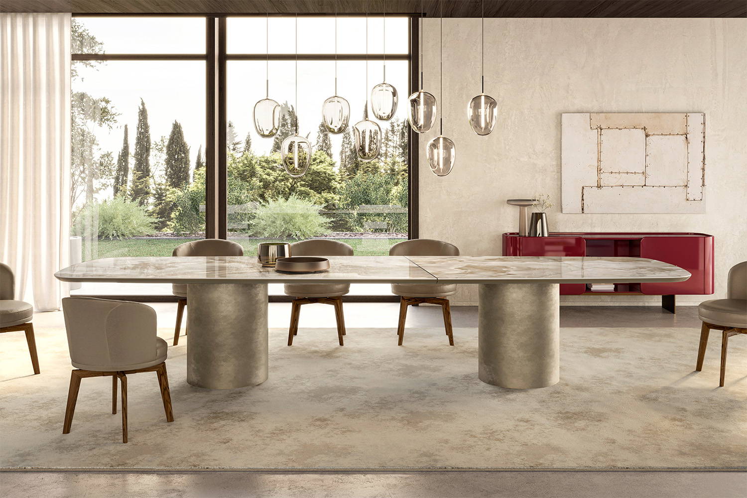 Cilindro XL Dining Table