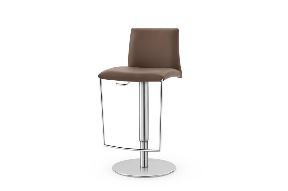 Cindy adjustable bar stool by eforma
