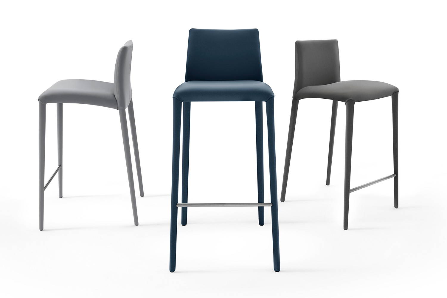 Cindy Bar Stool is available in two sizes