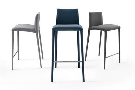 Cindy Bar Stool is available in two sizes