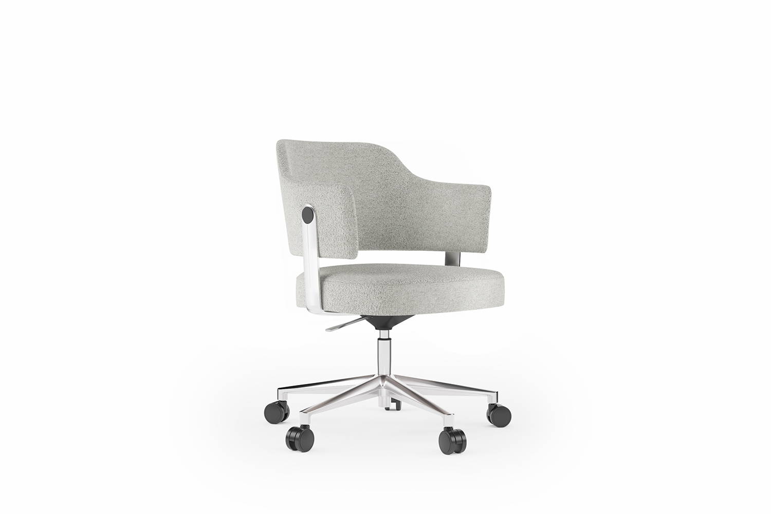 Circa 3582 Fabric Office Chair, angled view