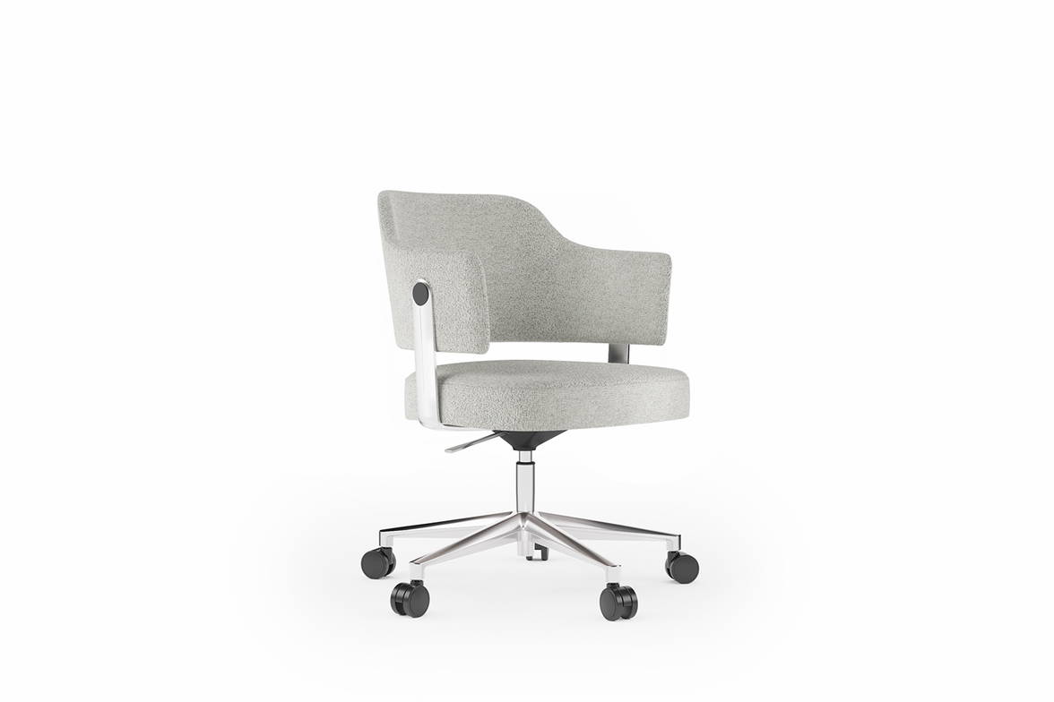 Circa 3582 Fabric Office Chair, angled view Circa 3582 Fabric Office Chair, angled view