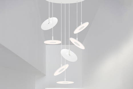 Circa chandelier by Pablo Designs 