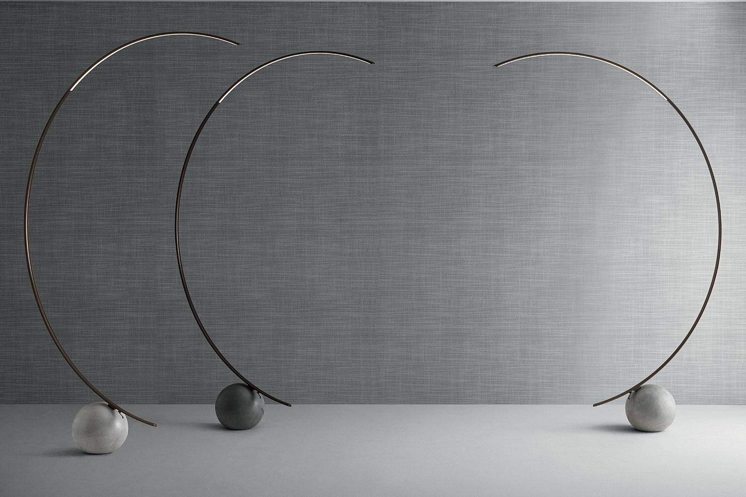 Circle Floor Lamp