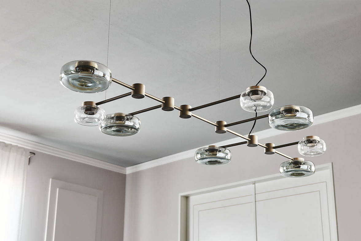 Circuit chandelier by Cattelan Italia Circuit chandelier by Cattelan Italia