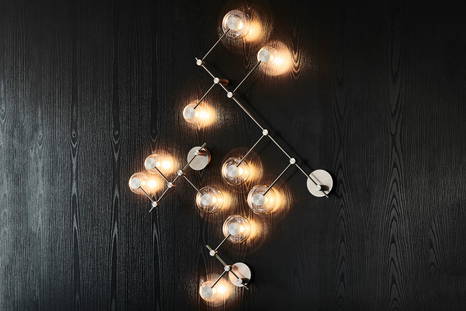 Circuit wall sconces collection by Cattelan Italia