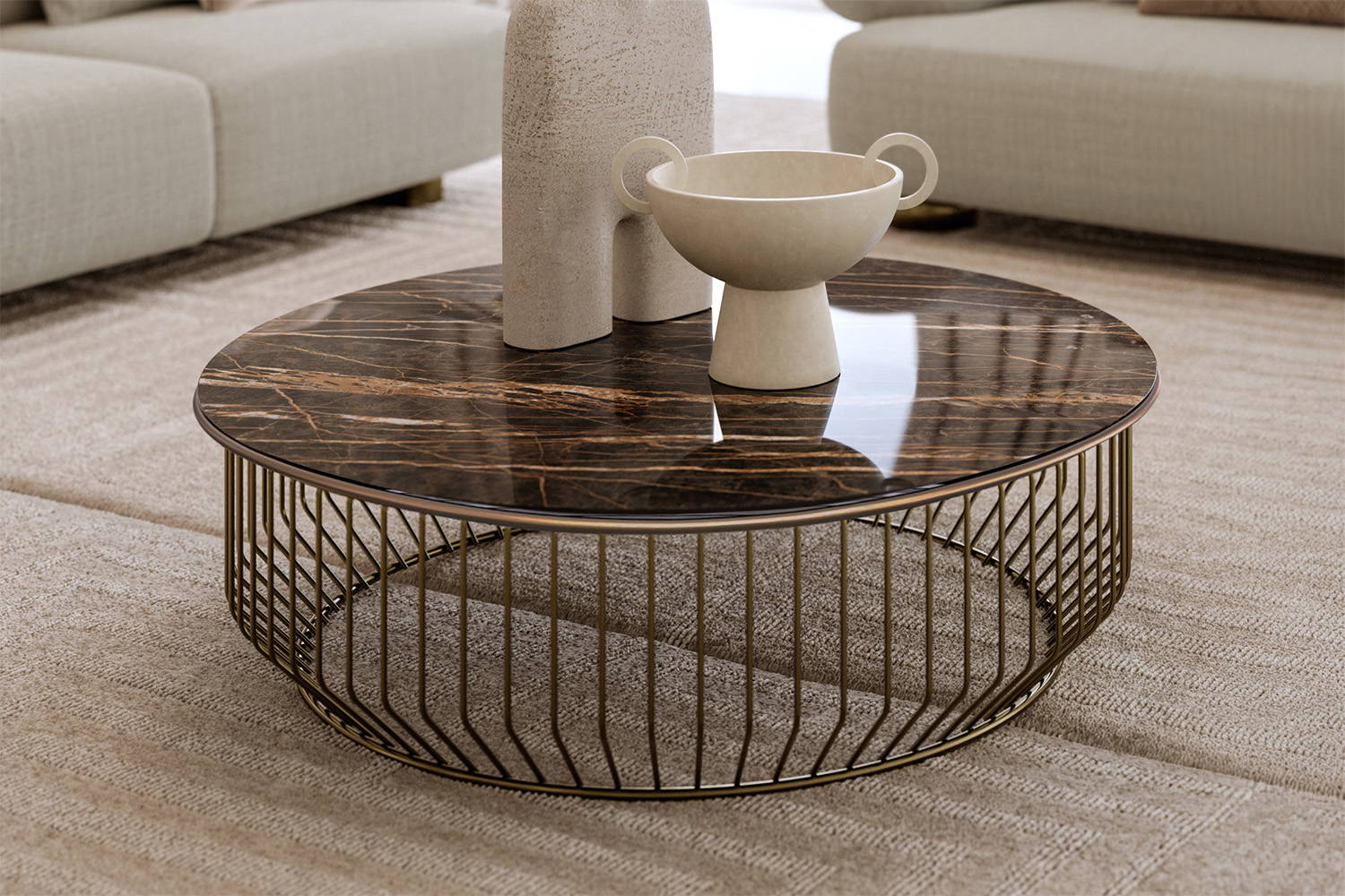 Circus coffee table, large version