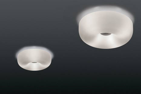 Circus flush mount lamps by Foscarini