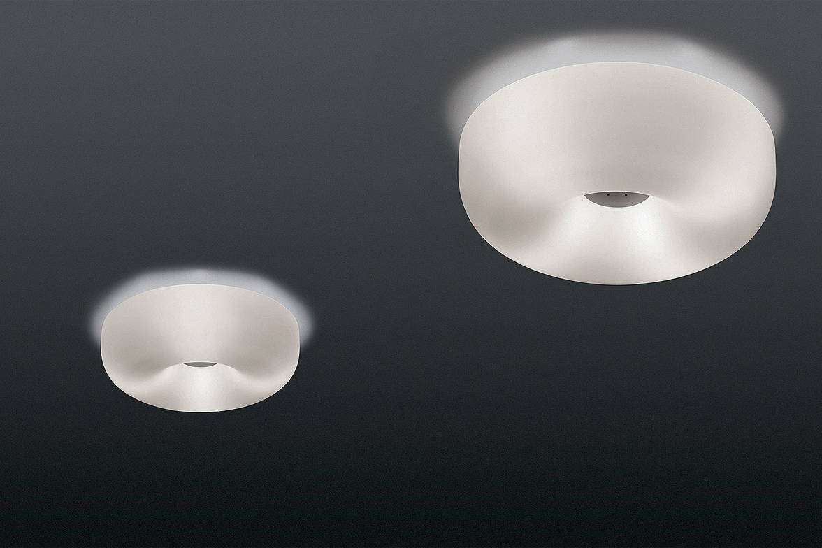 Circus flush mount lamps by Foscarini Circus flush mount lamps by Foscarini