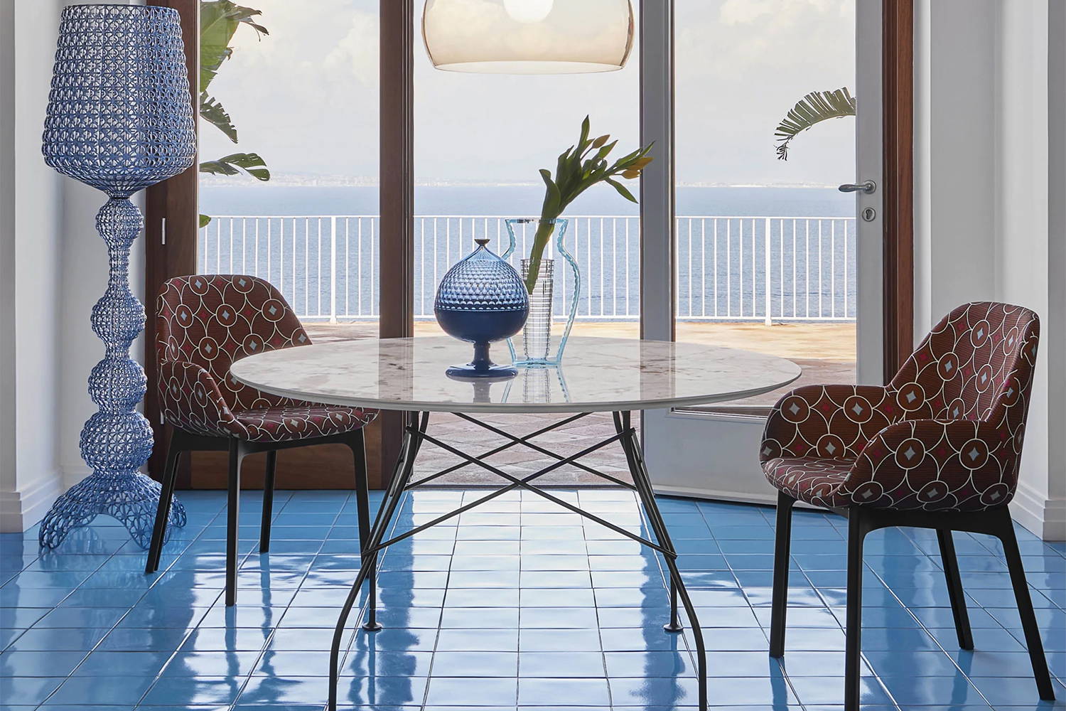 Clap Dining Chair by Kartell | room service 360°